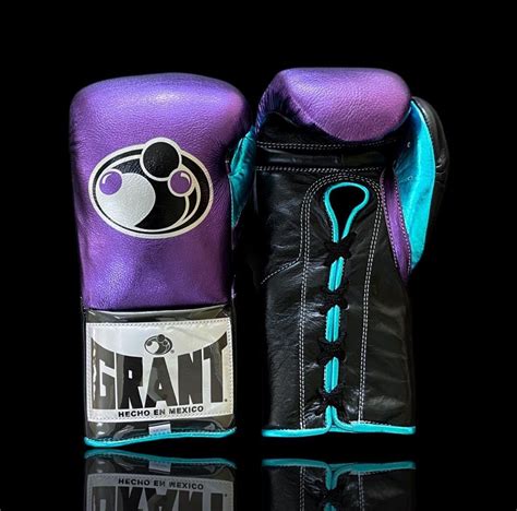 metallic purple boxing gloves|winning vs grant boxing gloves.